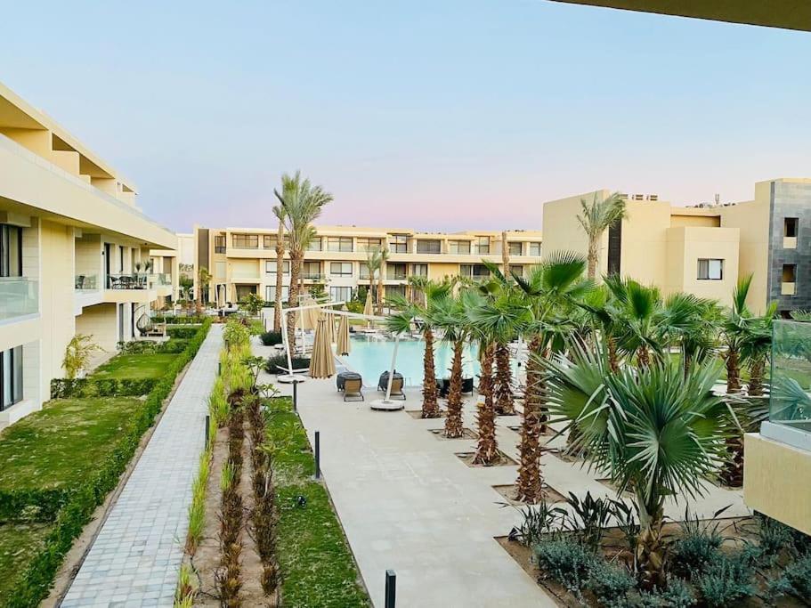 Sunny 1 Bedroom G Cribs Elgouna With Open View דירה *